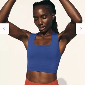 FP Movement by Free People Vibrant Blue Sports Bra